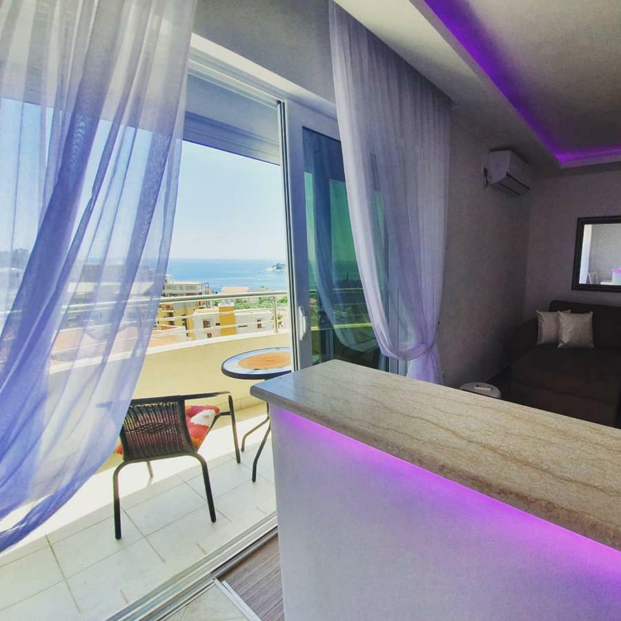Panorama Petrovac Apartman Kültér fotó